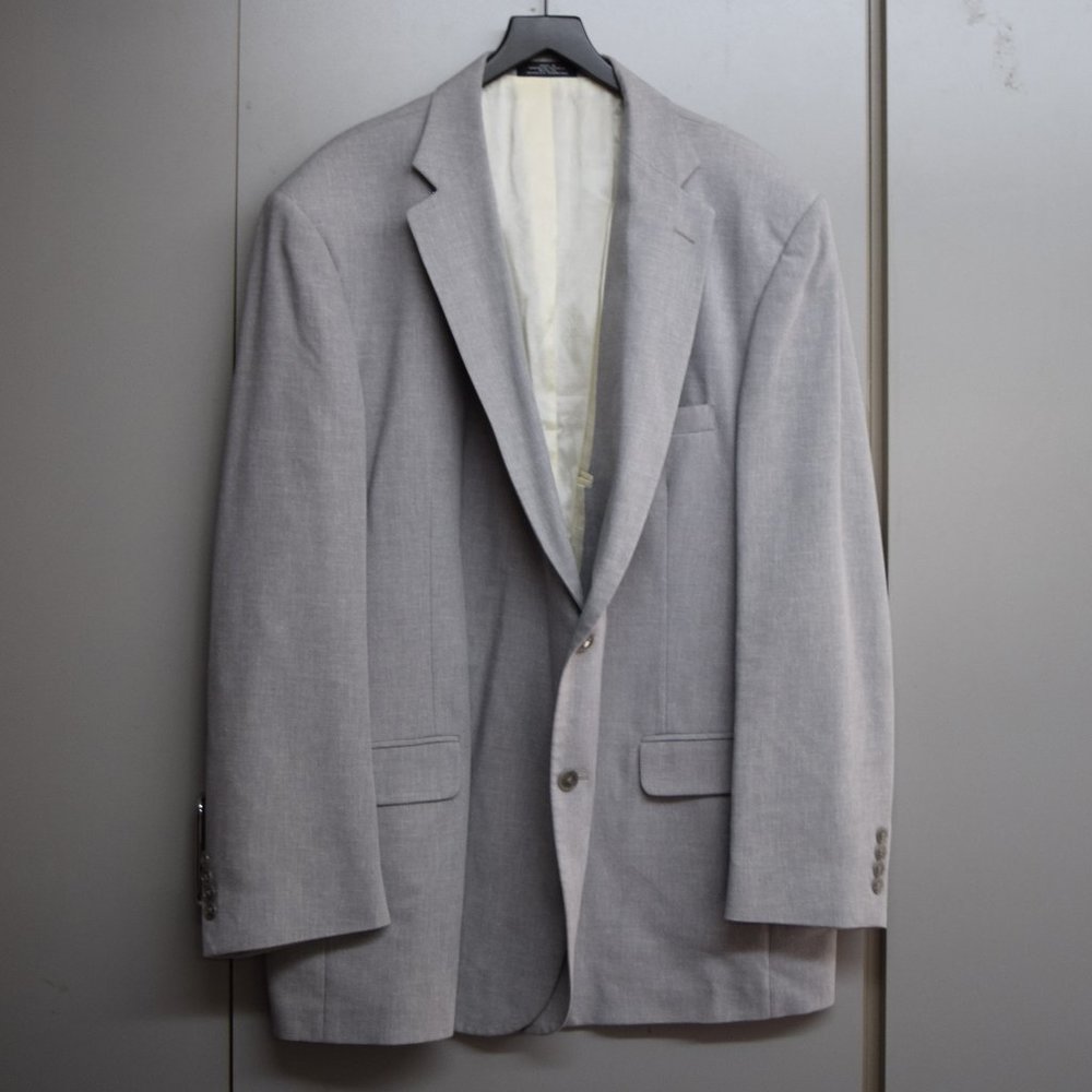 David Taylor Men’s Gray Sports Coat/Blazer/Jacket
